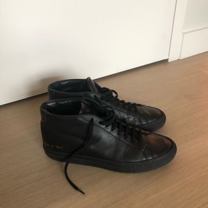 Common Projets High Sneakers